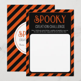 ハロウィンパーティーお絵かきゲーム
