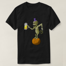 ハロウィンパーティーでガールズメイク Tシャツ
