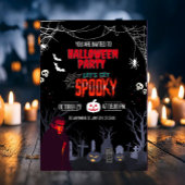 ハロウィンパーティーでハロウィンを楽しもう 招待状