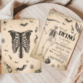 ハロウィンパーティーにうずうずしてる？ハロウィンパーティーの招待状 招待状