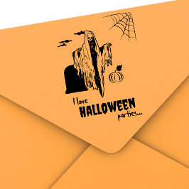 ハロウィンパーティーにぴったりなスケルトンのイラスト入りグッズ セルフインキングスタンプ