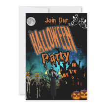 ハロウィンパーティーに参加しよう