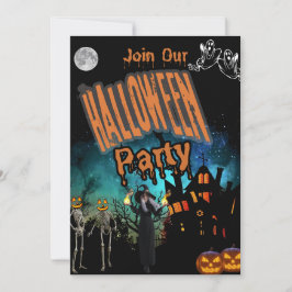 ハロウィンパーティーに参加しよう