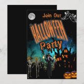 ハロウィンパーティーに参加しよう (正面/裏面)
