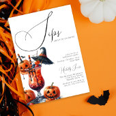 ハロウィンパーティーに参加しよう！ 招待状