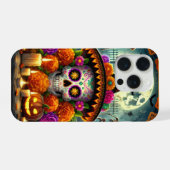 ハロウィンパーティーに最適なiPhone 15 Proケース iPhoneケース (裏面横)