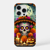 ハロウィンパーティーに最適なiPhone 15 Proケース iPhoneケース (裏面)