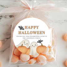 ハロウィンパーティーのおばけカボチャ オーダーメイド