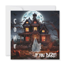 ハロウィンパーティーのおばけ屋敷
