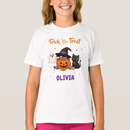 ハロウィンパーティーのお菓子のお返しギフト Tシャツ