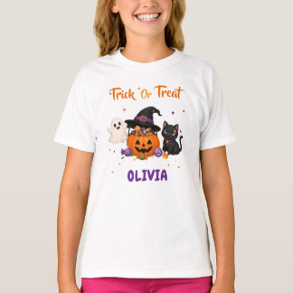 ハロウィンパーティーのお菓子のお返しギフト Tシャツ
