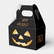 ハロウィンパーティーのお菓子のお返し箱 - トリック・オア・トリート？