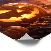 ハロウィンパーティーのお菓子をくれな~い ポスター (角)