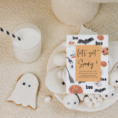 ハロウィンパーティーのお誘い | 怖いけど楽しいハロウィン |  招待状