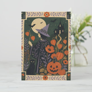 ハロウィンパーティーのオーダーグッズ 招待状