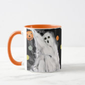 ハロウィンパーティーのギフト マグカップ (左)