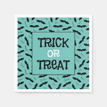 ハロウィンパーティーのコウモリ Trick or Treat