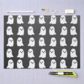 ハロウィンパーティーのティッシュペーパー「ブー オン ハロウィン」 薄葉紙 (クラフト)