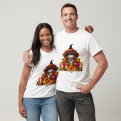 ハロウィンパーティーのメンズTシャツ Tシャツ (ユニセックス)