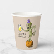 ハロウィンパーティーのモンスター