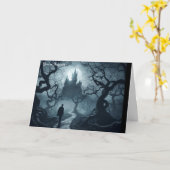 ハロウィンパーティーのルール カード (黄色い花)