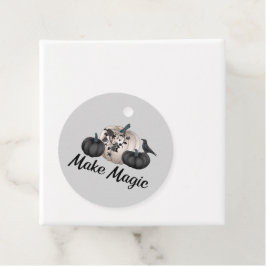 ハロウィンパーティーの好意タグゴシックパンプキンエレガント フェイバータグ