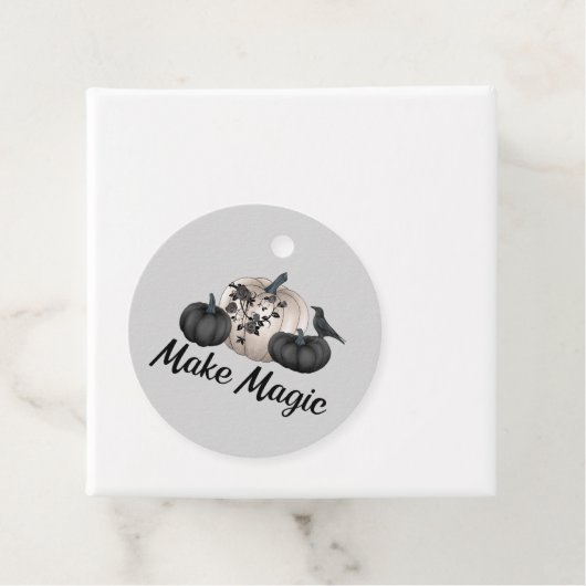 ハロウィンパーティーの好意タグゴシックパンプキンエレガント フェイバータグ (インサイチュ)