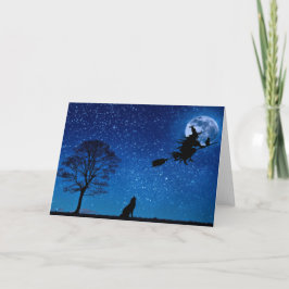 ハロウィンパーティーの招待状カード カード