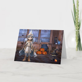 ハロウィンパーティーの招待状カード カード
