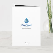 ハロウィンパーティーの招待状 サンキューカード (裏面)