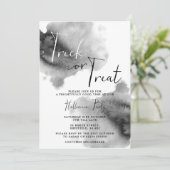 ハロウィンパーティーの招待状 - トリックオアトリート 招待状 (スタンド正面)