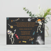 ハロウィンパーティーの招待状, ハロウィンダンスへの招待 招待状 (スタンド正面)