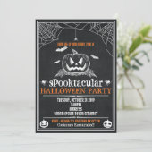 ハロウィンパーティーの招待状 招待状 (スタンド正面)