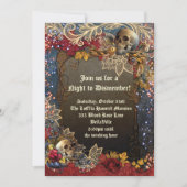 ハロウィンパーティーの招待状 招待状 (正面)