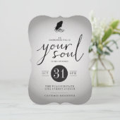 ハロウィンパーティーの招待状 招待状 (スタンド正面)