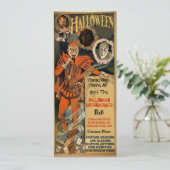 ハロウィンパーティーの招待状 招待状 (スタンド正面)