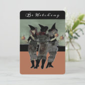 ハロウィンパーティーの招待状 招待状 (スタンド正面)