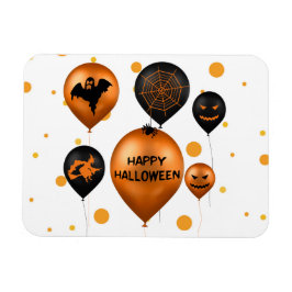 ハロウィンパーティーの風船 マグネット