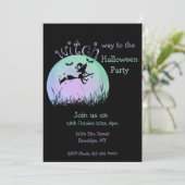 ハロウィンパーティーはどこ？ 招待状 (スタンド正面)