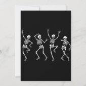 ハロウィンパーティーを楽しもう 招待状 (裏面)