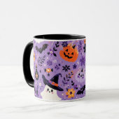 ハロウィンパーティーカップ マグカップ (正面左)
