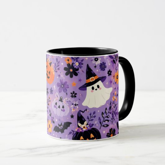 ハロウィンパーティーカップ マグカップ (正面右)