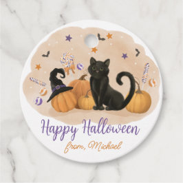 ハロウィンパーティーカボチャ フェイバータグ