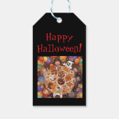 ハロウィンパーティーキッズ ギフトタグ (裏面)