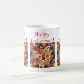 ハロウィンパーティーキッズ コーヒーマグカップ (中央)
