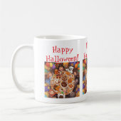 ハロウィンパーティーキッズ コーヒーマグカップ (左)