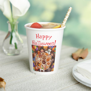 ハロウィンパーティーキッズ 紙コップ