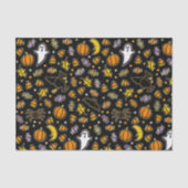 ハロウィンパーティーギフト 薄葉紙 (正面)