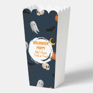 ハロウィンパーティーグッズ オリジナル スプーキー フェイバーボックス