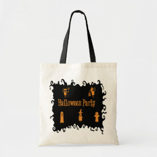 ハロウィンパーティートートバッグ トートバッグ
